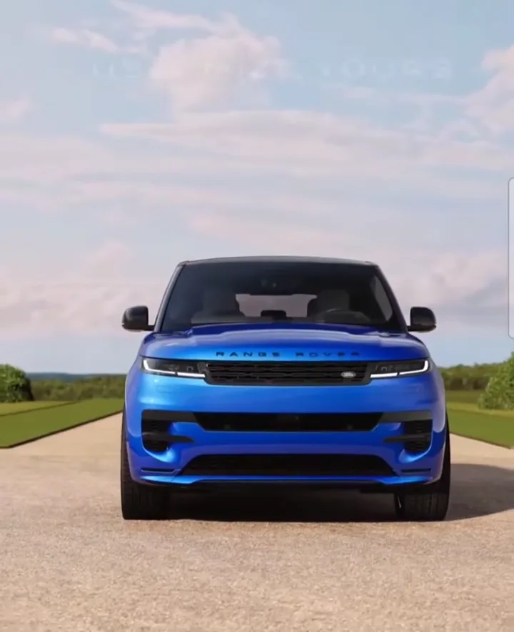 Range Rover video spot preview