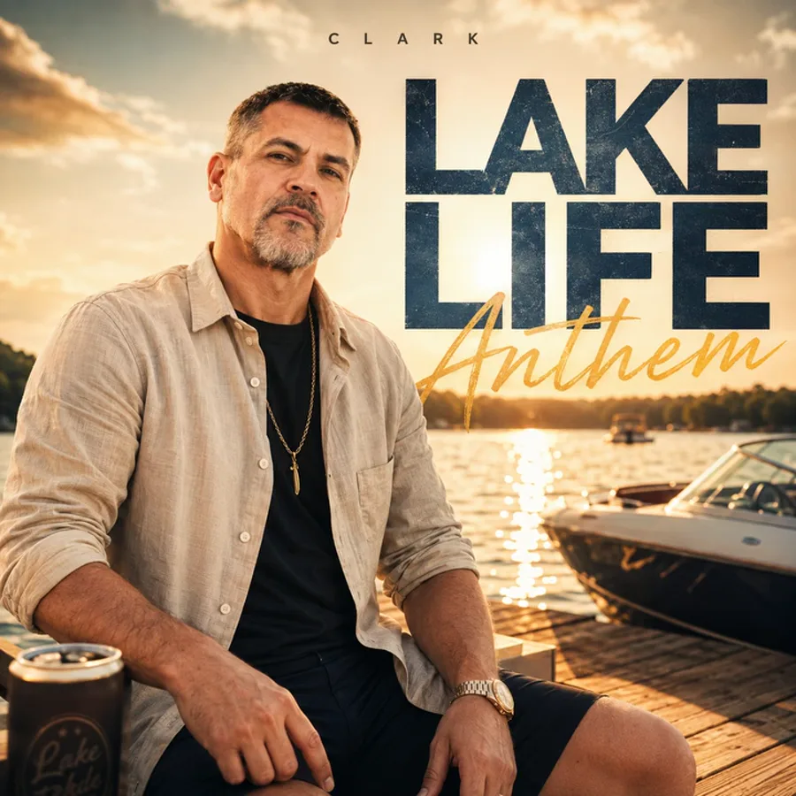 Clark — Lake Life Anthem artwork